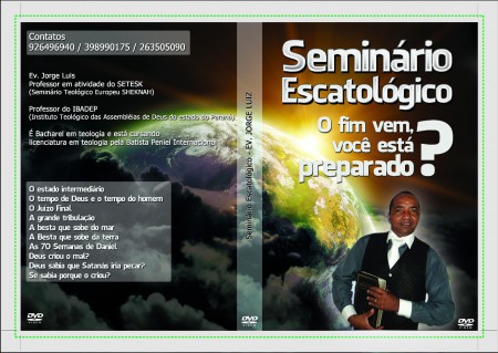 Seminario Escatologico  10:00 horas de video aula.